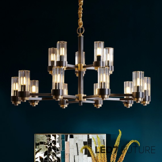 Loft Industry Modern - Const Trust Chandelier